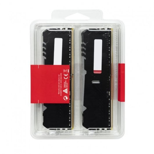 Kingston HyperX Fury RGB DDR4 2400MHz 128GB 4x32GB CL15