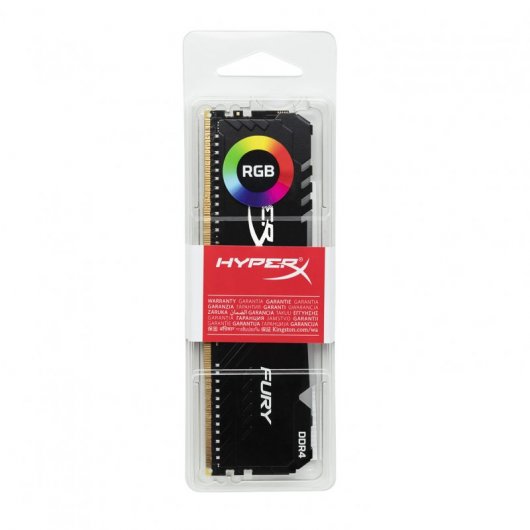 Kingston HyperX Fury RGB DDR4 2666MHz 32GB CL16