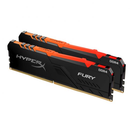 Kingston HyperX Fury RGB DDR4 2666MHz 64GB 2x32GB CL16