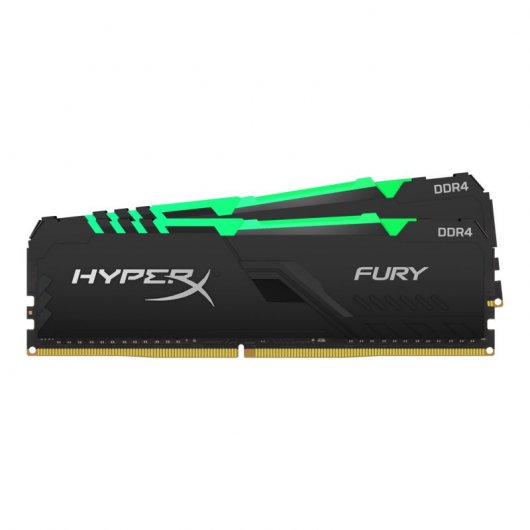 Kingston HyperX Fury RGB DDR4 3000MHz 64GB 2x32GB CL16