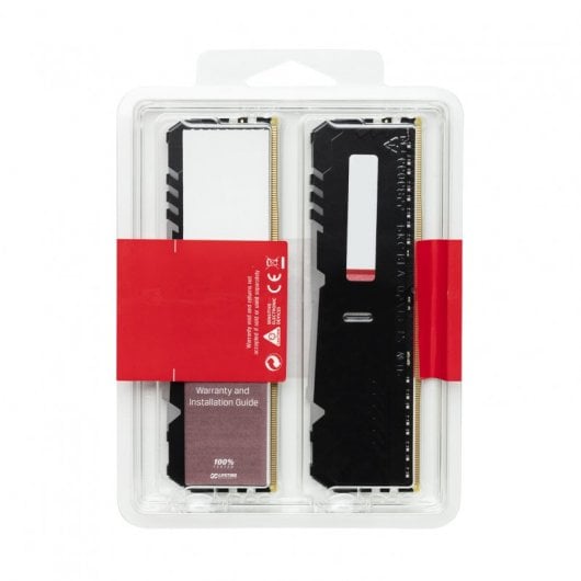 Kingston HyperX Fury RGB DDR4 3000MHz 64GB 2x32GB CL16