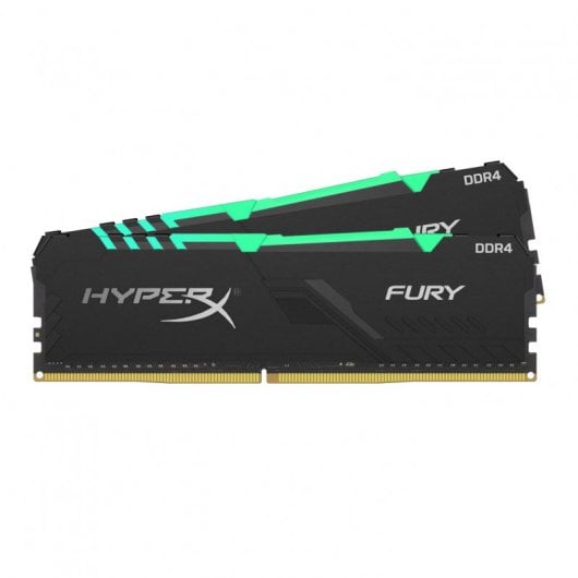 Kingston HyperX Fury RGB DDR4 3200MHz 64GB 2x32GB CL16