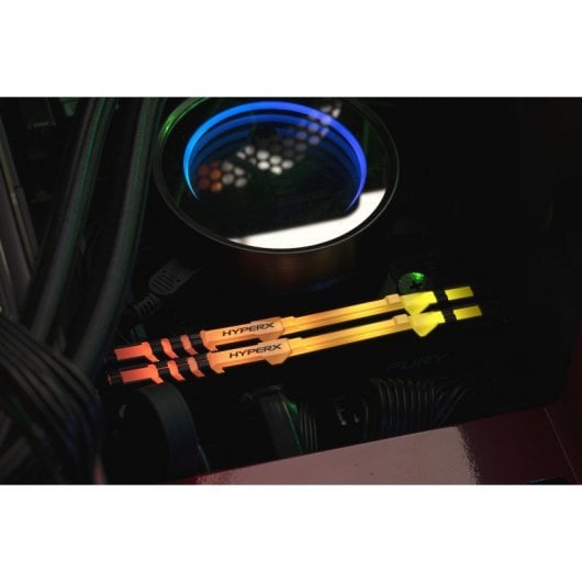 Kingston HyperX Fury RGB DDR4 3200MHz 64GB 2x32GB CL16