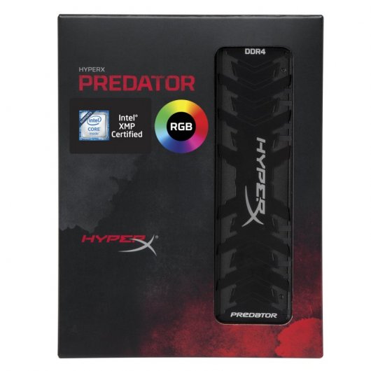 Kingston HyperX Predator RGB DDR4 3200MHz 64GB 2x32GB CL16