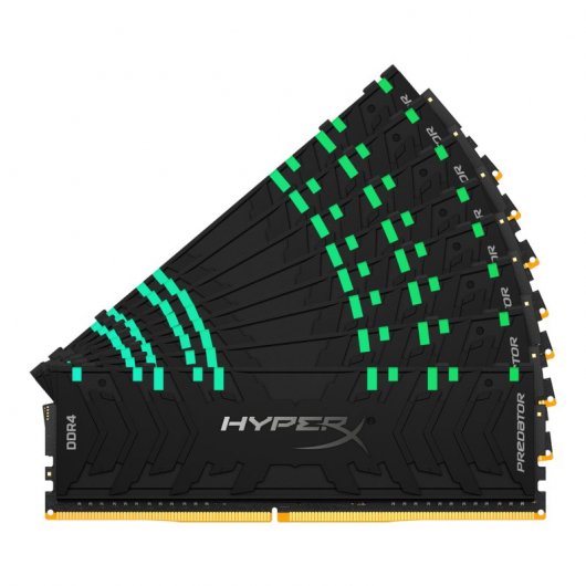 Kingston HyperX Predator RGB DDR4 3200MHz 256GB 8x32GB CL16