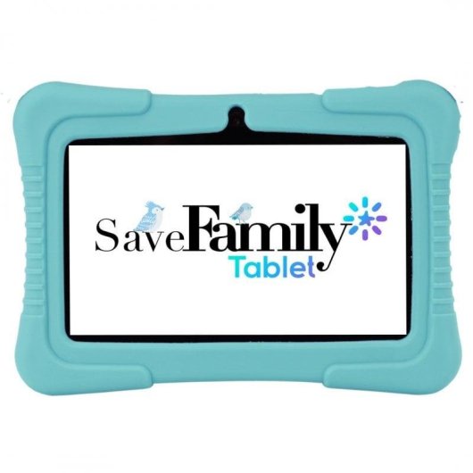 Tablet SaveFamily WiFi 7" 16GB Blu