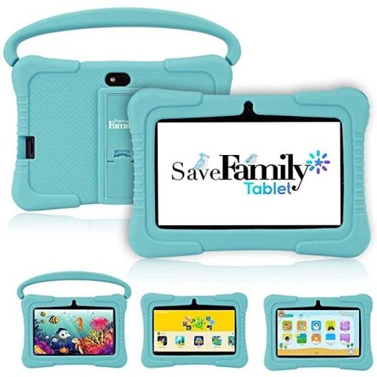 Tablet SaveFamily WiFi 7" 16GB Blu