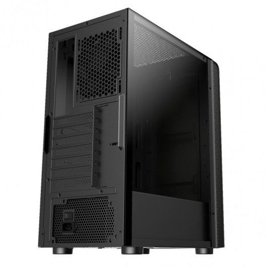 Owlotech Work USB 3.0 con Ventana + Fuente de Alimentación 500W