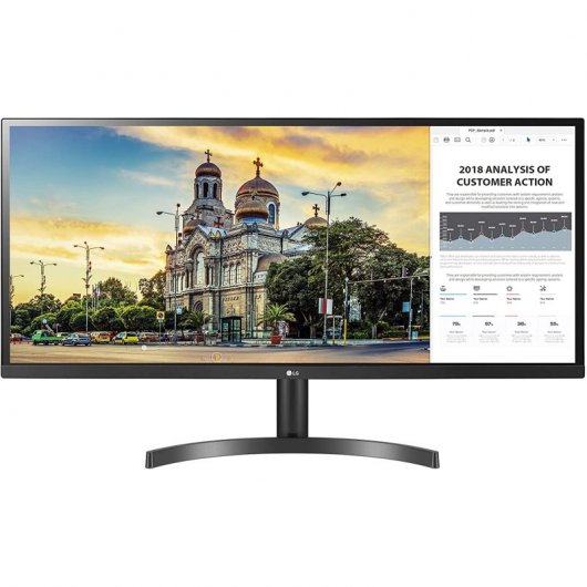 LG 34WL50S-B 34" LED IPS UltraWide FullHD FreeSync
