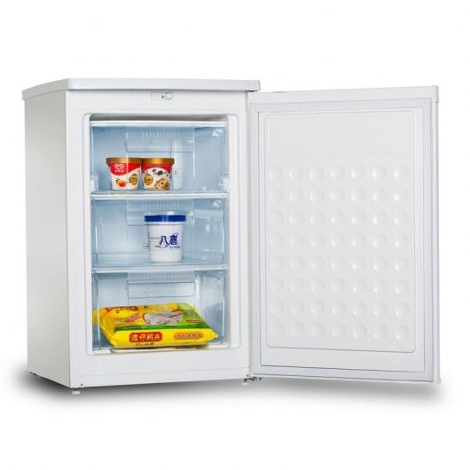 Milectric FRV-86 Congelador Vertical 80L A+ Blanco