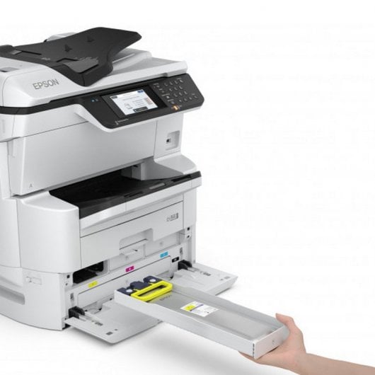 Epson WF-C878RDTWFC Multifunción Color A3 WiFi Dúplex Fax