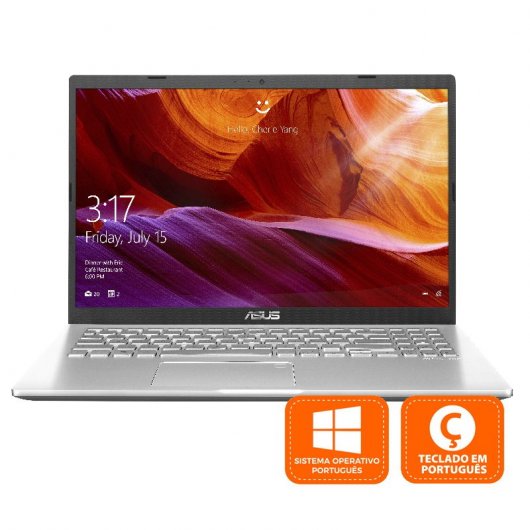 Asus F509JA-30BHDSB1 Intel Core i3-1005G1/4GB/256GB SSD/15,6'' (PT)