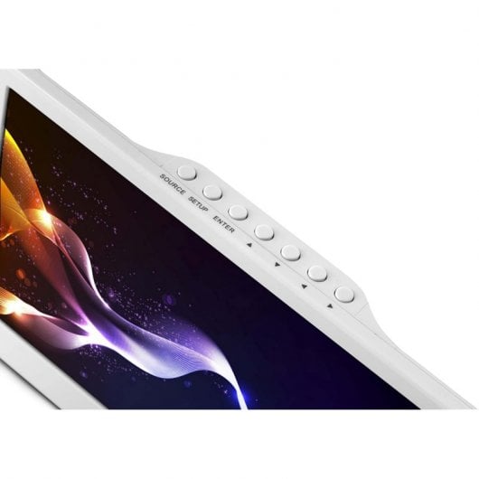 Lenco TFT-1028 10" TFT HD Televisor Portátil Blanco