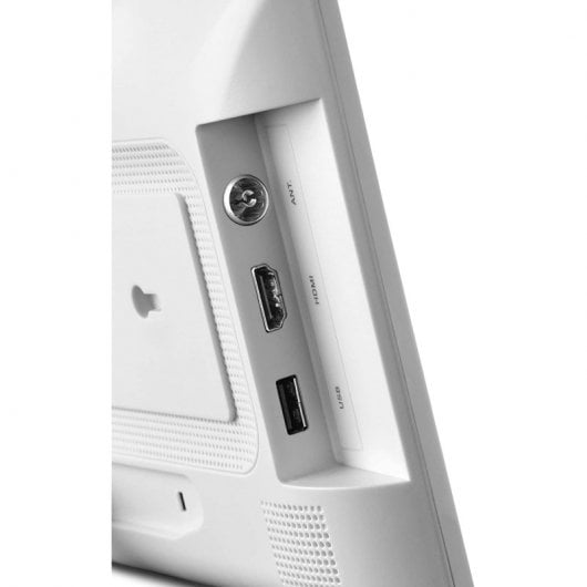 Lenco TFT-1028 10" TFT HD Televisor Portátil Blanco