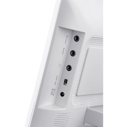 Lenco TFT-1028 10" TFT HD Televisor Portátil Blanco