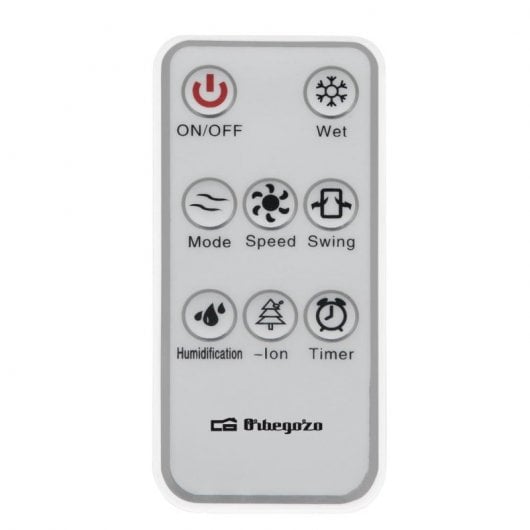 Climatiseur évaporatif portable Orbegozo AIR 52 65W