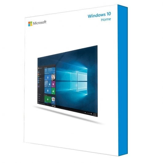 Microsoft Windows 10 Home Standard 32/64Bits