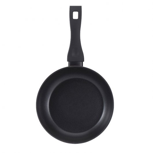 Bergner Set de Sartenes Marrones de Aluminio 20 y 24 cm + Set de 2 Utensilios de Cocina