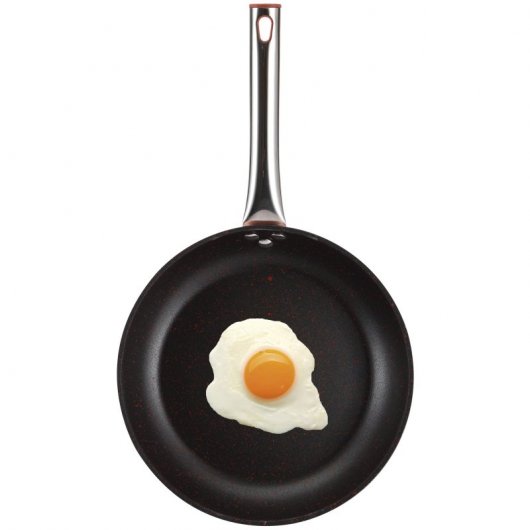 Bergner Neon Rosé Gold Set 2 Sartenes de Aluminio 20 y 30cm