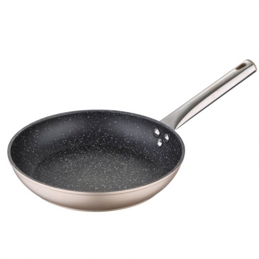 Bergner Neon Champagne Set 2 Sartenes de Aluminio 20 y 30cm