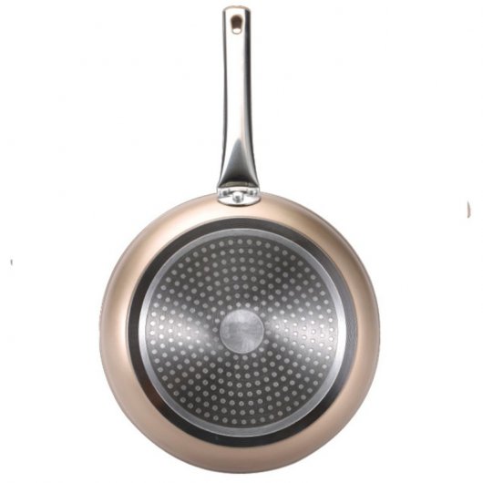 Bergner Neon Champagne Set 2 Sartenes de Aluminio 20 y 30cm