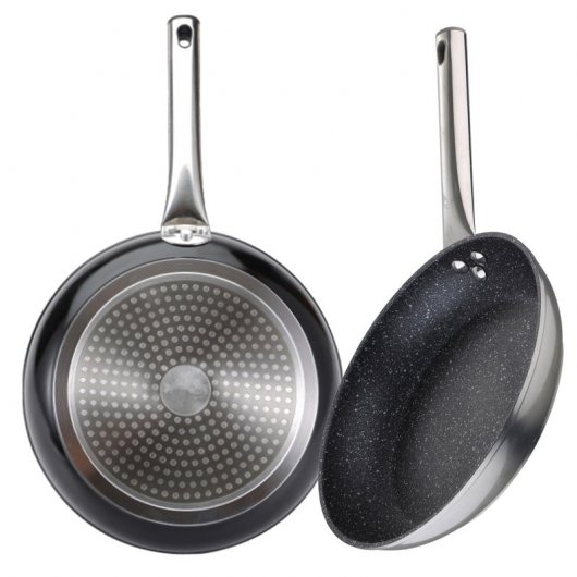 Bergner Neon Set 2 Sartenes de Aluminio 30cm