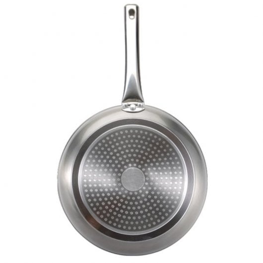 Bergner Neon Silver Set de Sartenes de Aluminio 20 y 30 cm + Set de 4 Utensilios de Cocina