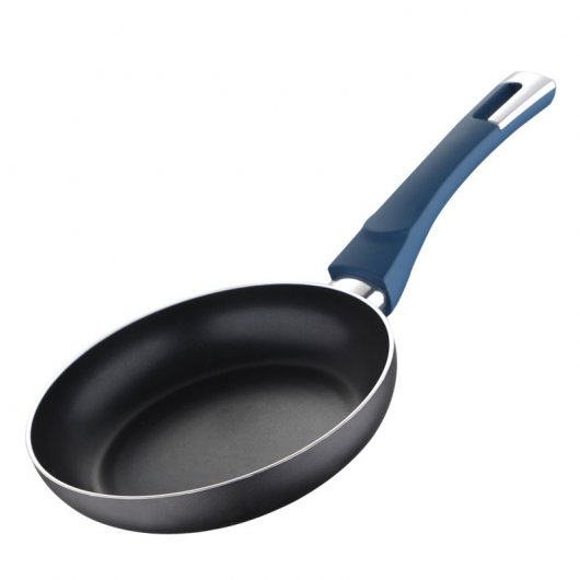 Bergner Nórdica Set de Sartenes de Aluminio 18, 20 y 24 cms + Set de 5 Utensilios de Cocina