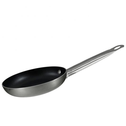 San Ignacio Professional Chef Platinum Set 2 Sartenes de Aluminio 20 y 24cm + 3 Utensilios + 4 Cuchillos de Cocina