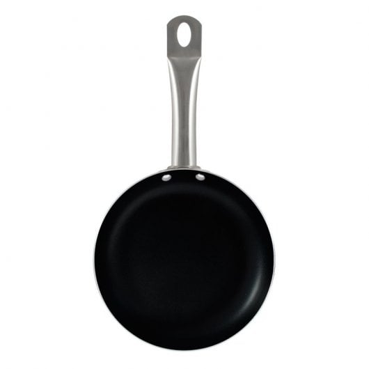 San Ignacio Professional Chef Platinum Set 2 Sartenes de Aluminio 20 y 24cm + 3 Utensilios + 4 Cuchillos de Cocina