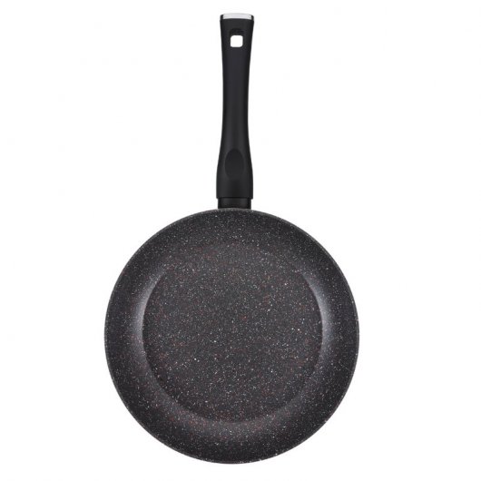 San Ignacio Venus Set 3 Sartenes de Aluminio 20, 24 y 28cm + 3 Utensilios