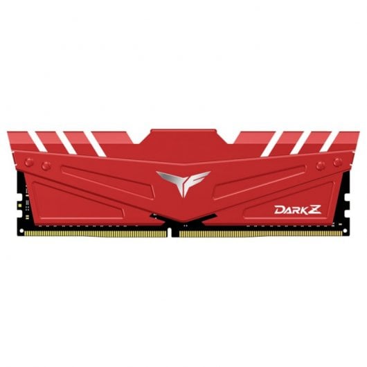 Team Group T-Force Dark Z DDR4 3000MHz PC4-24000 32GB 2x16GB CL16 Rojo