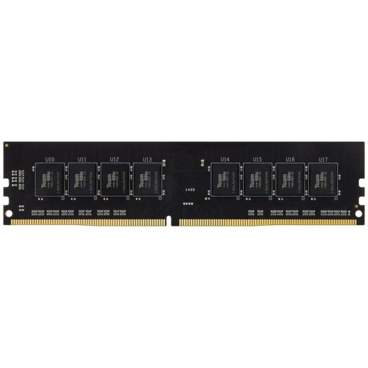 【中古】TEAM DDR4 PC4-19200 DDR4 2400MHz (8GB2枚 計16GB) Team Group Elite 8GB (2x4GB) DDR4 PC4-19200C16 2400MHz Dual