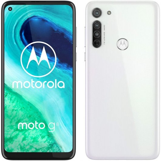 Motorola Moto G8 4/64GB Blanco Libre