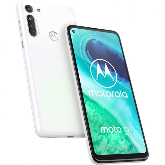 Motorola Moto G8 4/64GB Blanco Libre