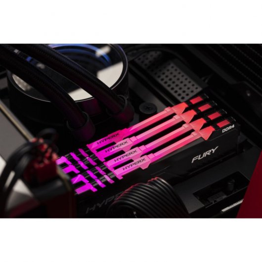 Kingston HyperX Fury RGB DDR4 3600MHz PC4-28800 32GB 4x8GB CL17