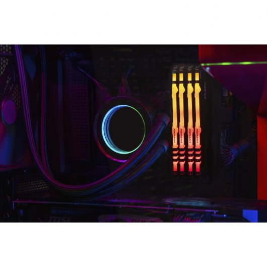 Kingston HyperX Fury RGB DDR4 3600MHz PC4-28800 32GB 4x8GB CL17