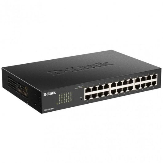 Commutateur géré D-Link DGS-1100-24V2 24 ports Gigabit