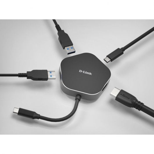 D-Link DUB-M420 Hub USB-C a HDMI/USB-C/2x USB 3.0