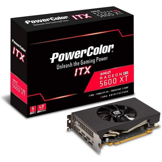 PowerColor Radeon RX 5600 XT ITX 6GB GDDR6