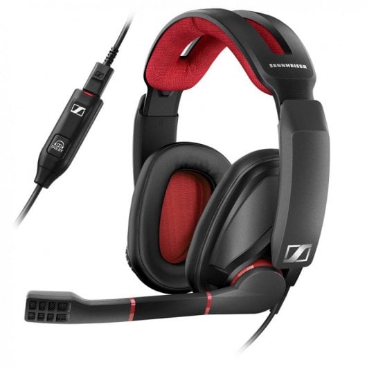 Sennheiser GSP 350 Auriculares Gaming 7.1 Negro