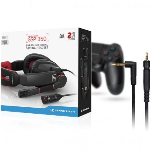 Sennheiser GSP 350 Auriculares Gaming 7.1 Negro