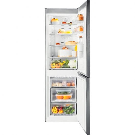 Indesit XIT8 T2E X Frigorífico Combi E Acero Inoxidable
