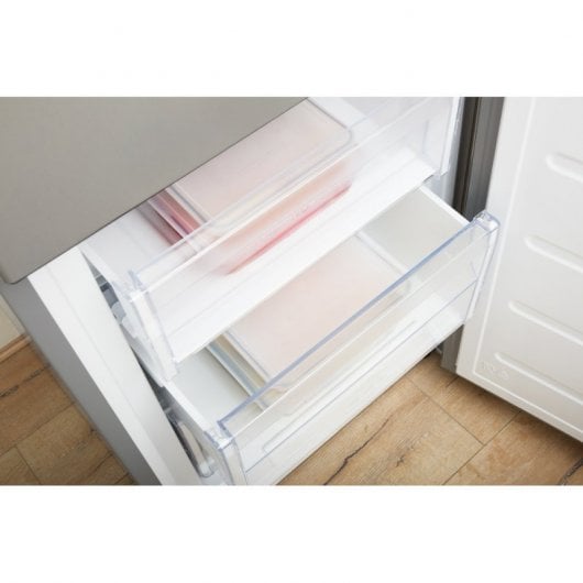 Indesit XIT8 T2E X Frigorífico Combi E Acero Inoxidable