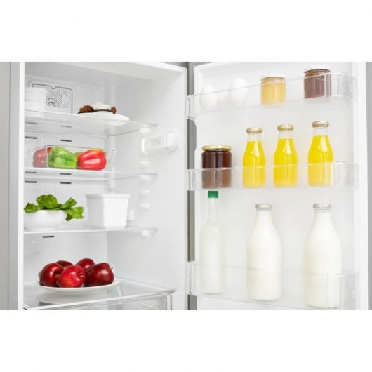 Indesit XIT8 T2E X Frigorífico Combi E Acero Inoxidable