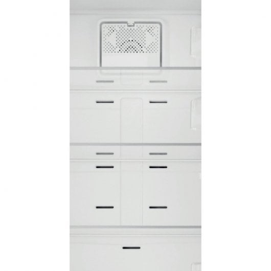 Indesit XIT8 T2E X Frigorífico Combi E Acero Inoxidable