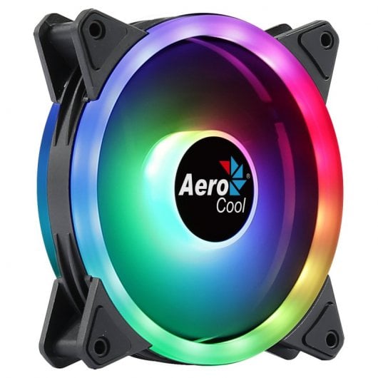 Ventola Aerocool DUO12 ARGB da 120 mm