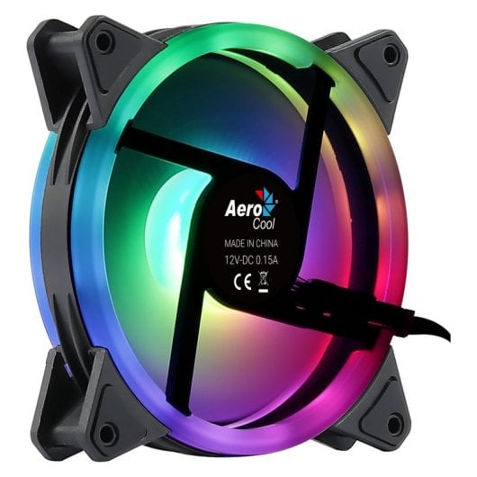 Ventola Aerocool DUO12 ARGB da 120 mm