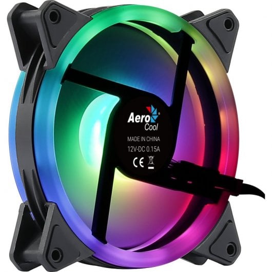 Ventola Aerocool DUO12 ARGB da 120 mm