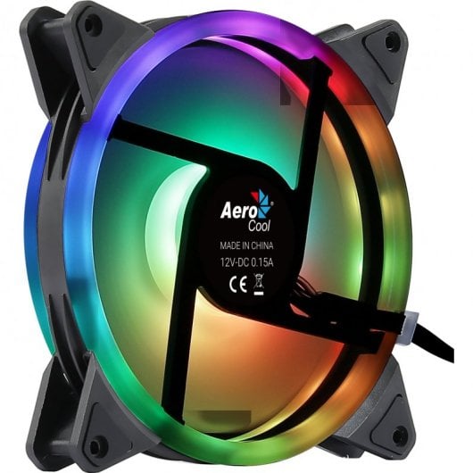 Ventola Aerocool DUO14 ARGB da 140 mm